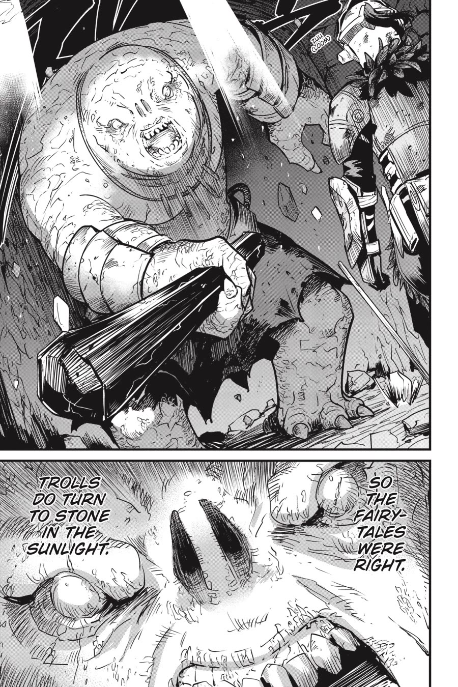 GOBLIN SLAYER: SIDE STORY YEAR ONE Chapter 135 - Page 28