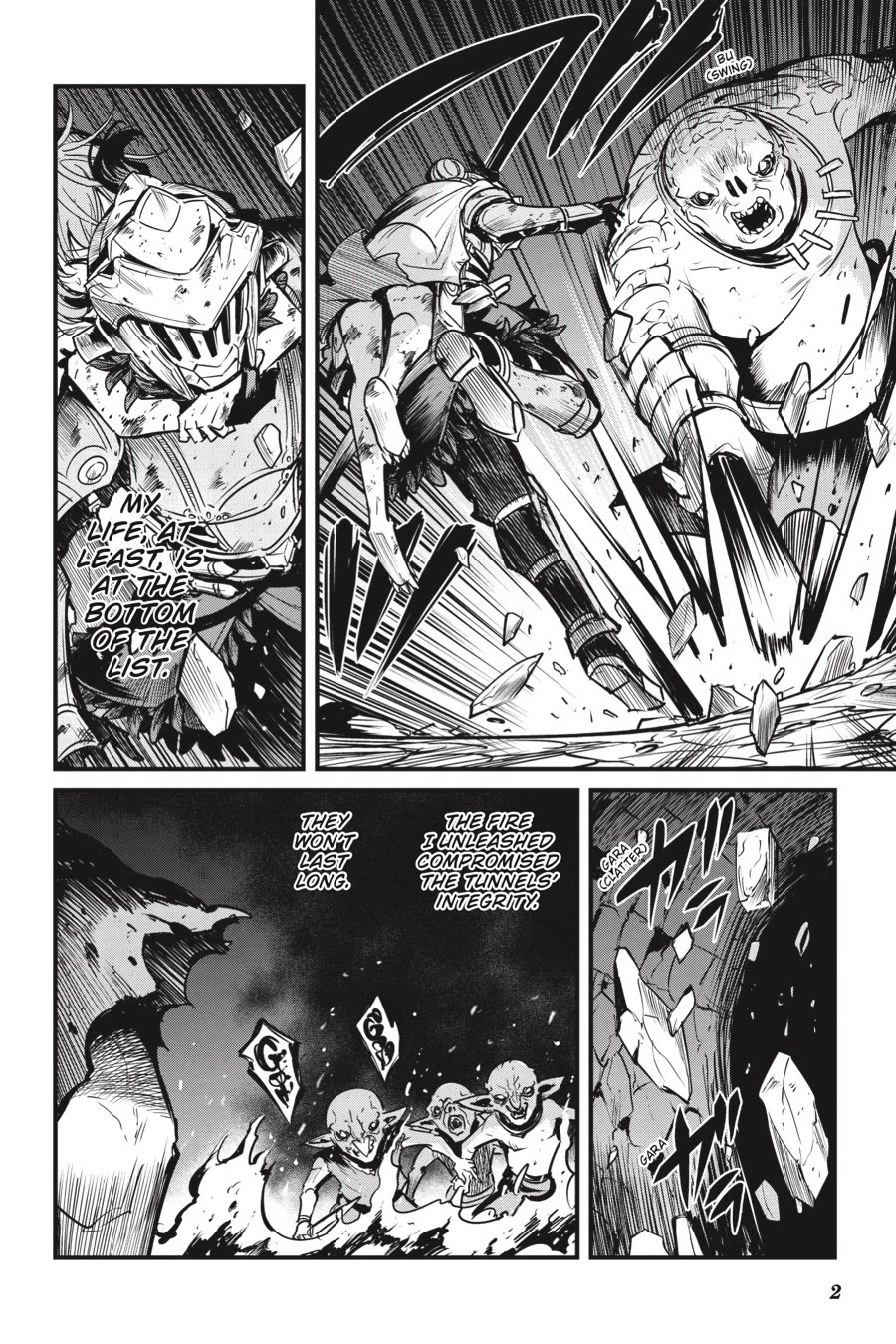 GOBLIN SLAYER: SIDE STORY YEAR ONE Chapter 135 - Page 3