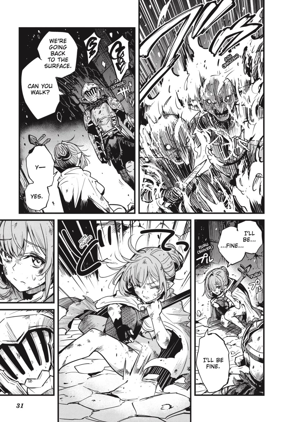 GOBLIN SLAYER: SIDE STORY YEAR ONE Chapter 135 - Page 30