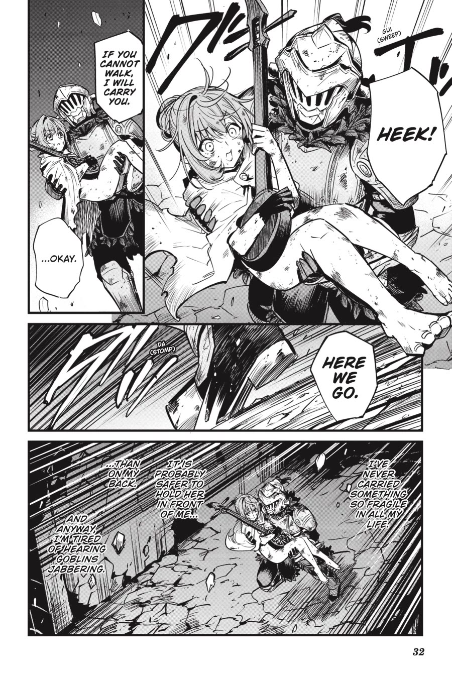 GOBLIN SLAYER: SIDE STORY YEAR ONE Chapter 135 - Page 31