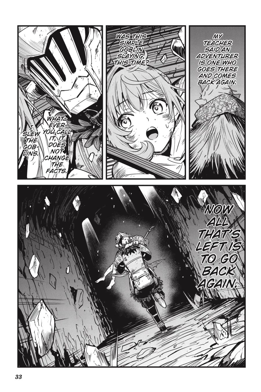 GOBLIN SLAYER: SIDE STORY YEAR ONE Chapter 135 - Page 32