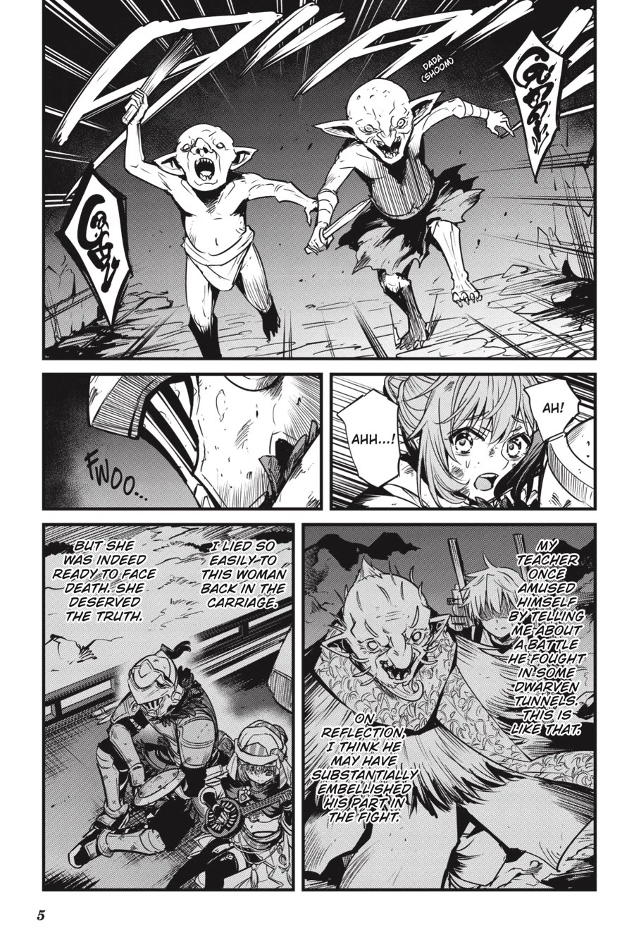 GOBLIN SLAYER: SIDE STORY YEAR ONE Chapter 135 - Page 6