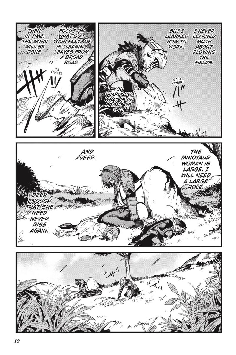 GOBLIN SLAYER: SIDE STORY YEAR ONE Chapter 136 - Page 14