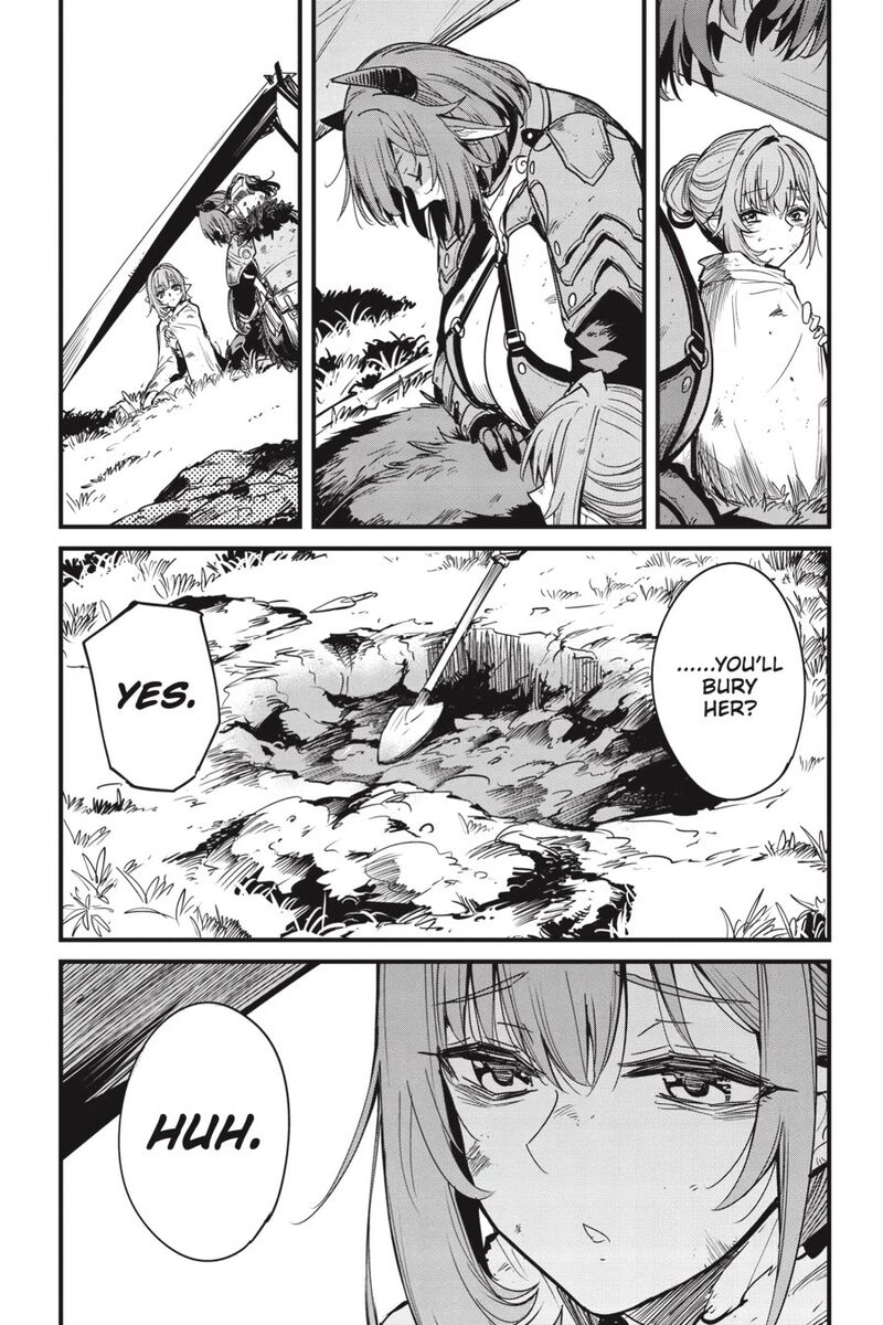 GOBLIN SLAYER: SIDE STORY YEAR ONE Chapter 136 - Page 22