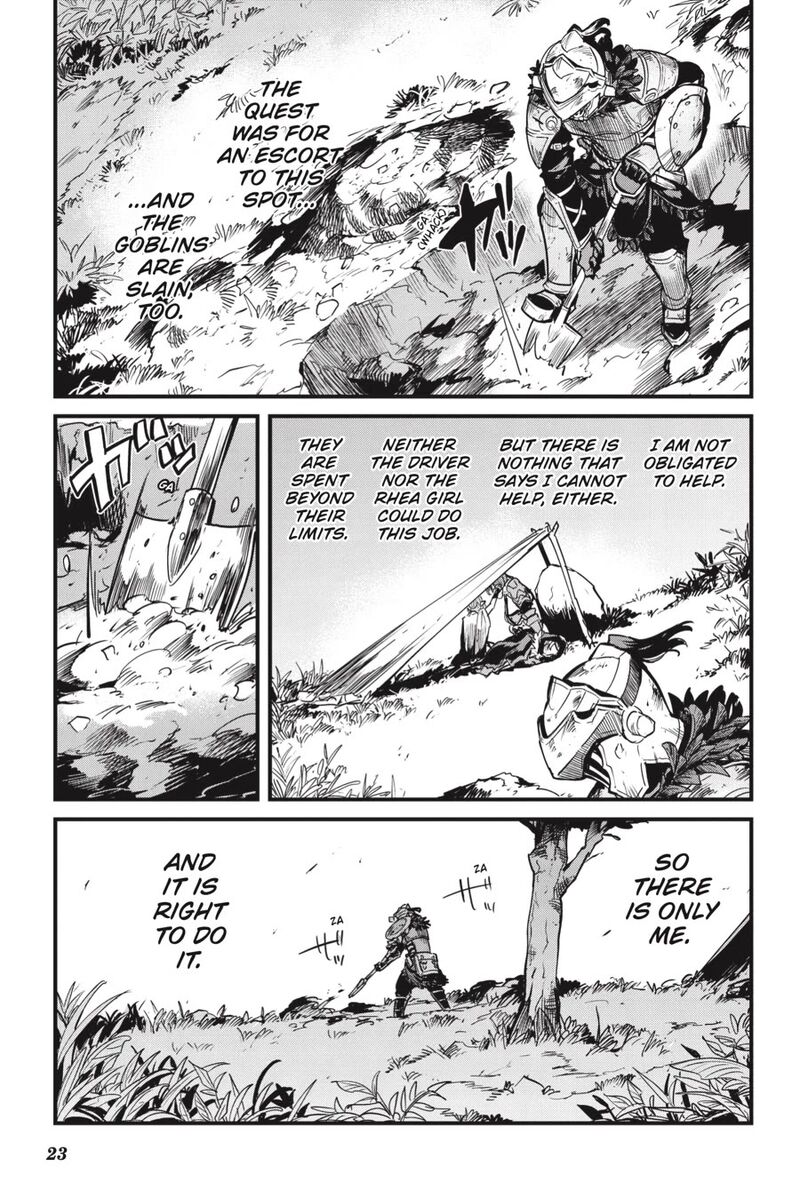 GOBLIN SLAYER: SIDE STORY YEAR ONE Chapter 136 - Page 24