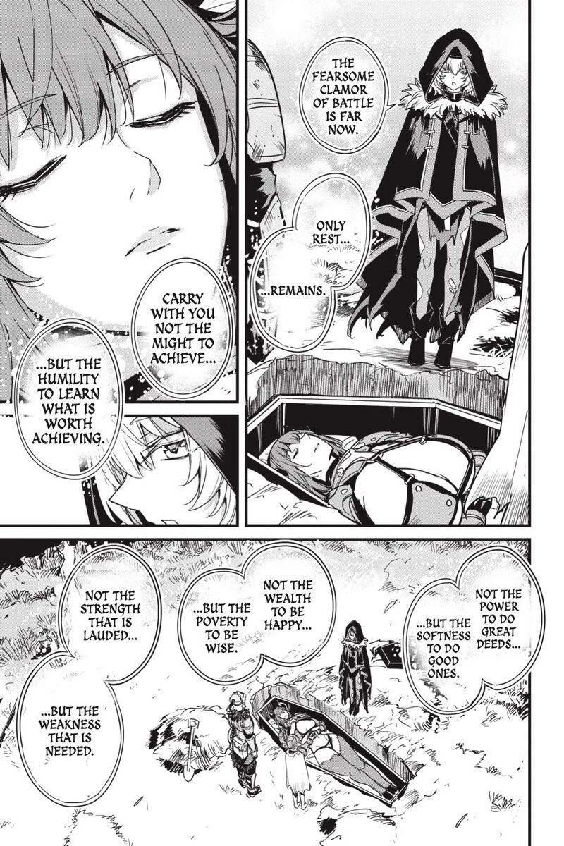 GOBLIN SLAYER: SIDE STORY YEAR ONE Chapter 136 - Page 28