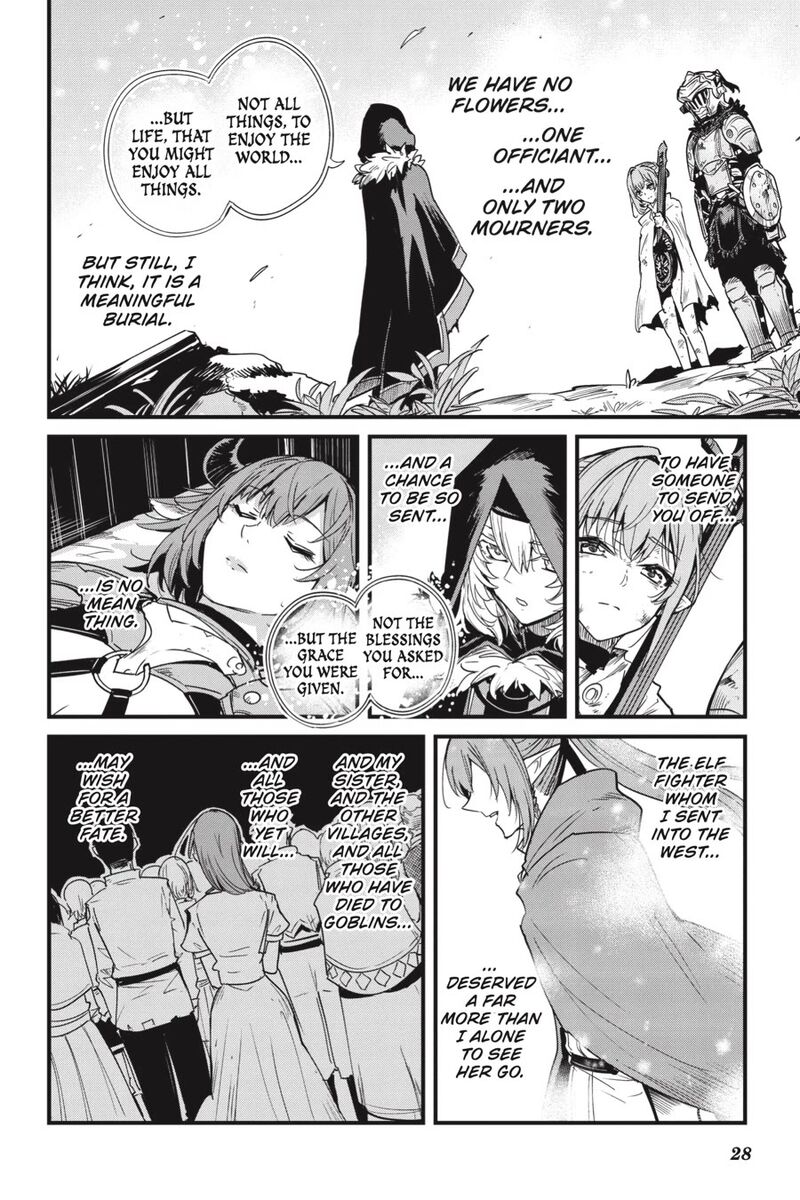 GOBLIN SLAYER: SIDE STORY YEAR ONE Chapter 136 - Page 29