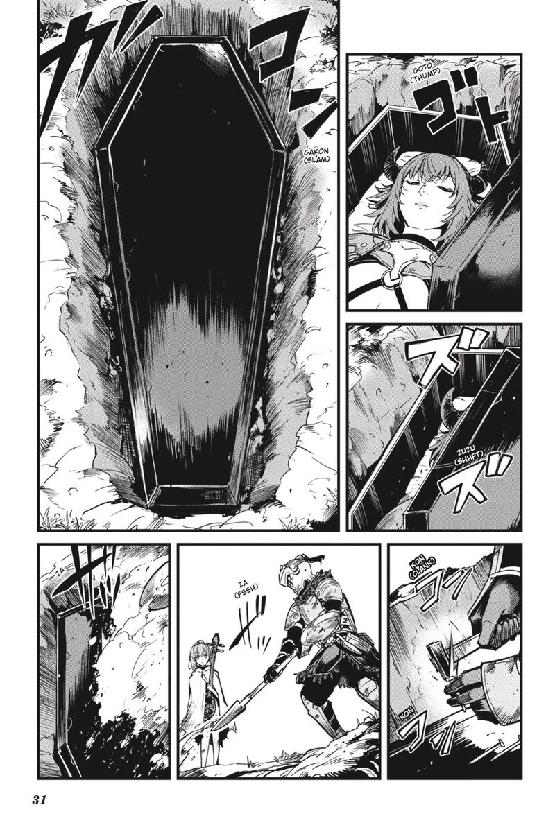 GOBLIN SLAYER: SIDE STORY YEAR ONE Chapter 136 - Page 32
