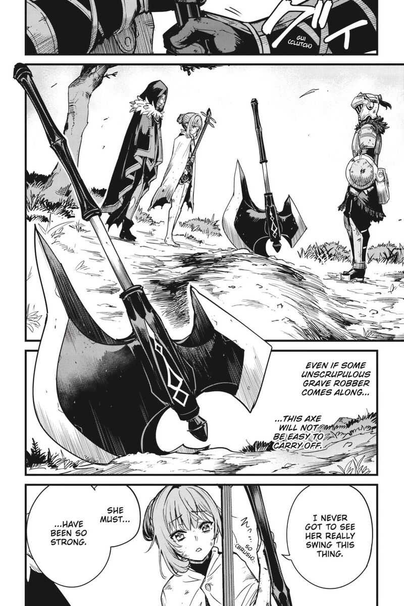GOBLIN SLAYER: SIDE STORY YEAR ONE Chapter 136 - Page 33