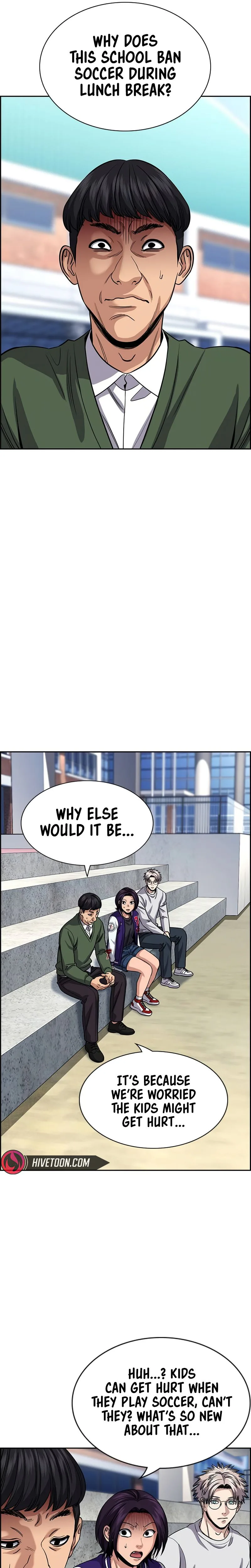 Get Schooled Chapter 239 - Page 14