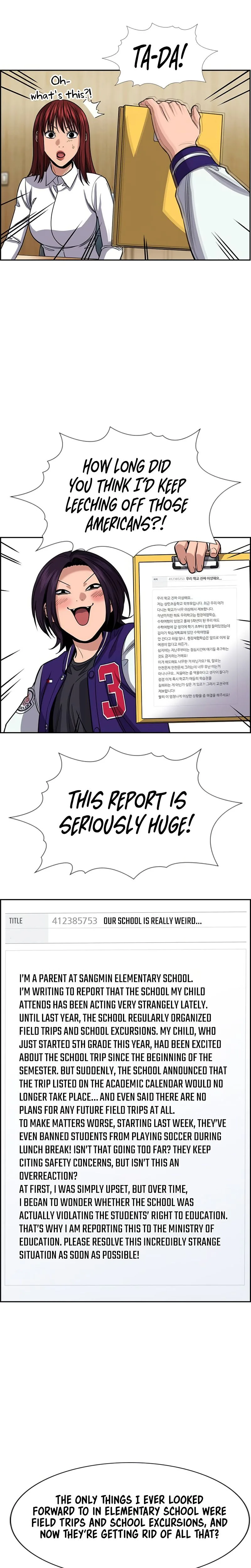 Get Schooled Chapter 239 - Page 3