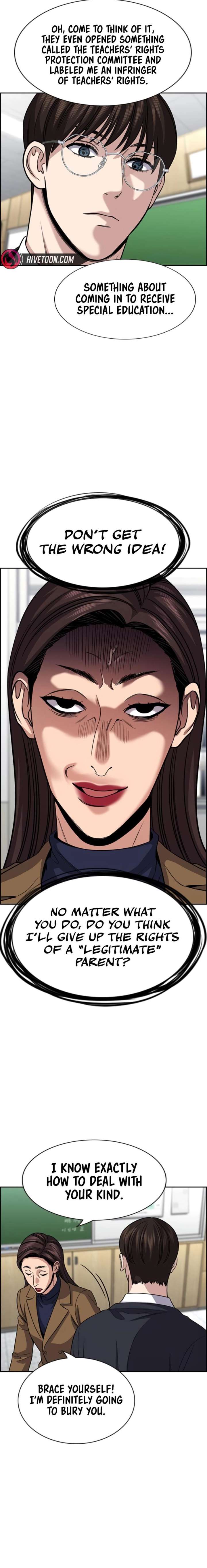 Get Schooled Chapter 244 - Page 21