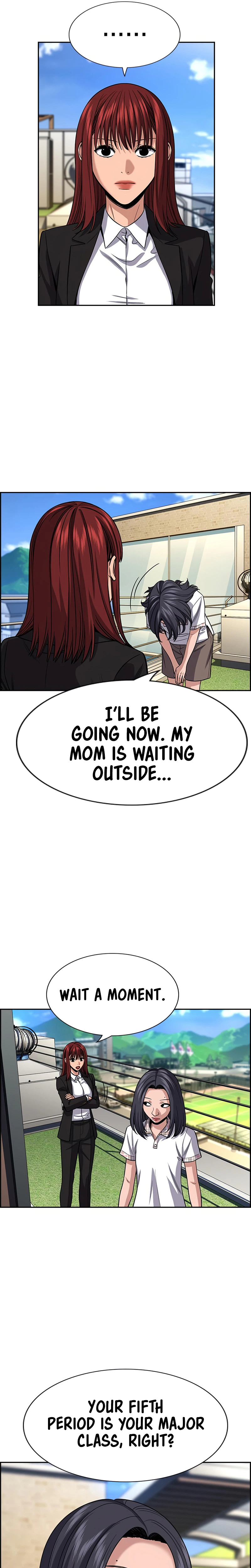 Get Schooled Chapter 261 - Page 10