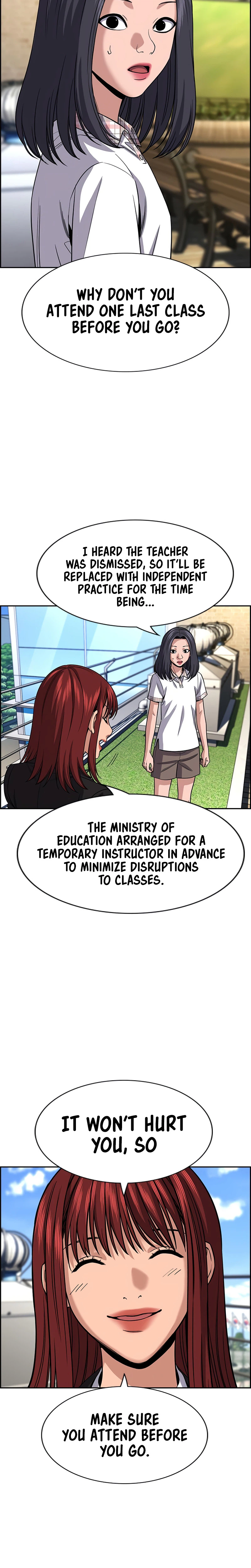 Get Schooled Chapter 261 - Page 11