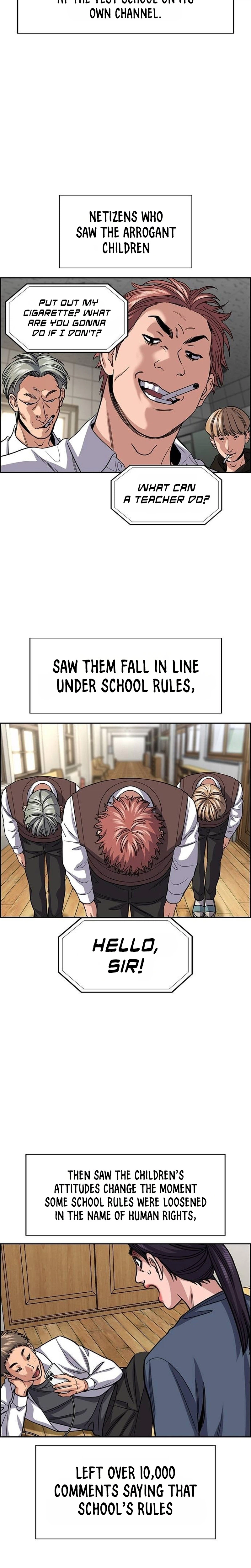 Get Schooled Chapter 269 - Page 9