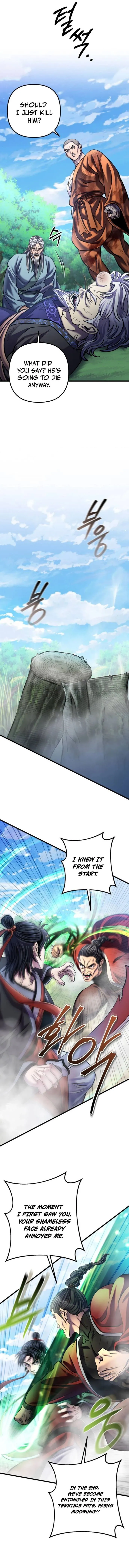 Ha Buk Paeng’s youngest son Chapter 186 - Page 10