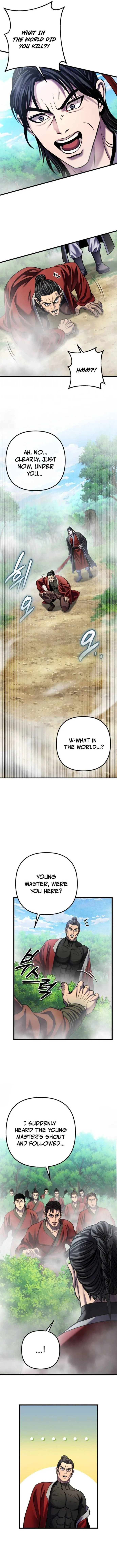 Ha Buk Paeng’s youngest son Chapter 186 - Page 12