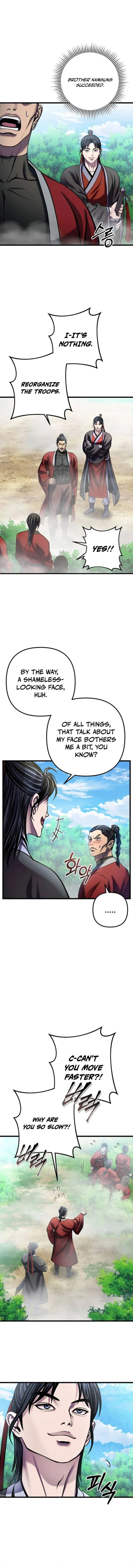 Ha Buk Paeng’s youngest son Chapter 186 - Page 13