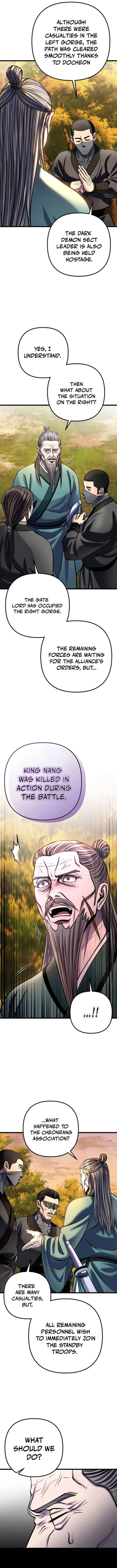 Ha Buk Paeng’s youngest son Chapter 186 - Page 15