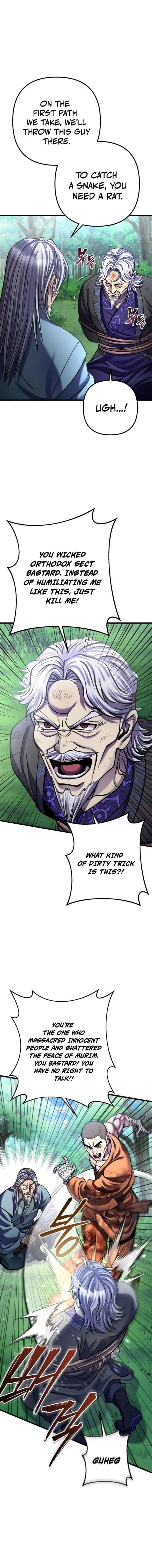 Ha Buk Paeng’s youngest son Chapter 186 - Page 9