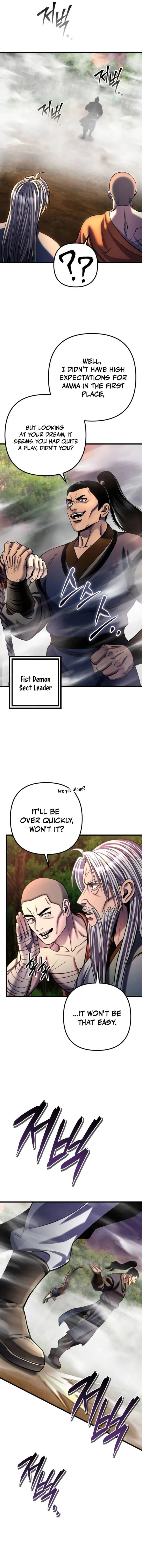 Ha Buk Paeng’s youngest son Chapter 187 - Page 12