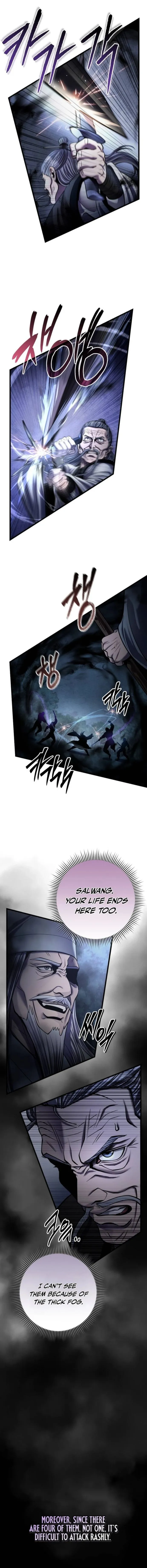 Ha Buk Paeng’s youngest son Chapter 187 - Page 15