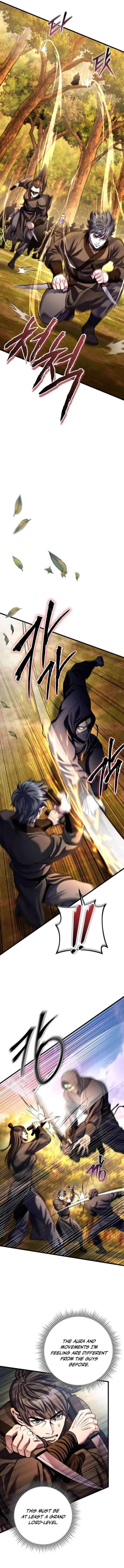 Ha Buk Paeng’s youngest son Chapter 187 - Page 3