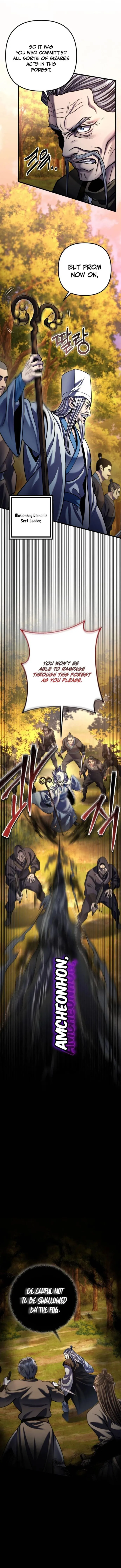 Ha Buk Paeng’s youngest son Chapter 187 - Page 6