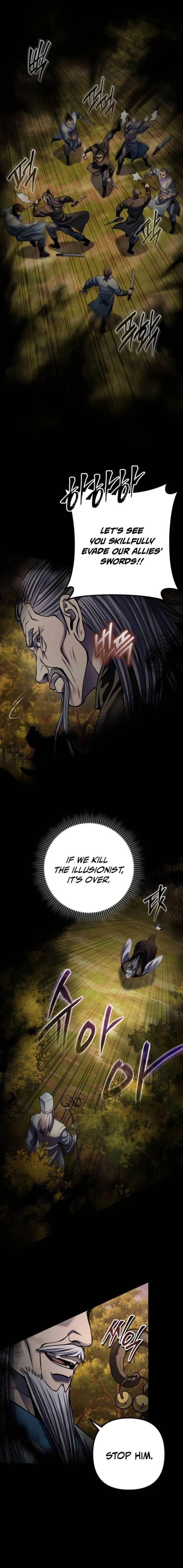 Ha Buk Paeng’s youngest son Chapter 187 - Page 8