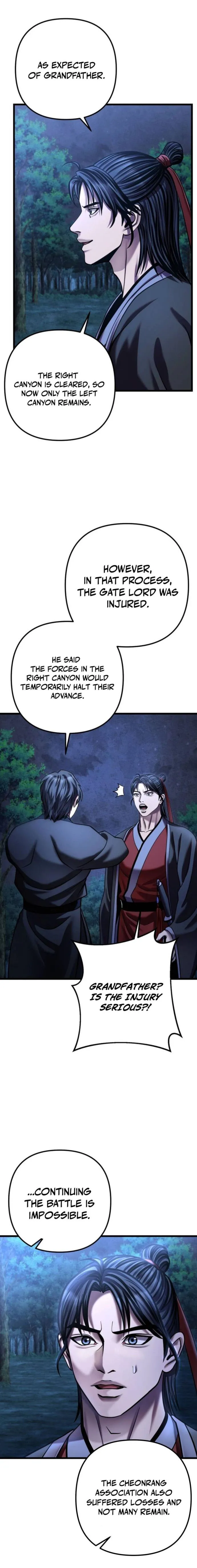 Ha Buk Paeng’s youngest son Chapter 188 - Page 10