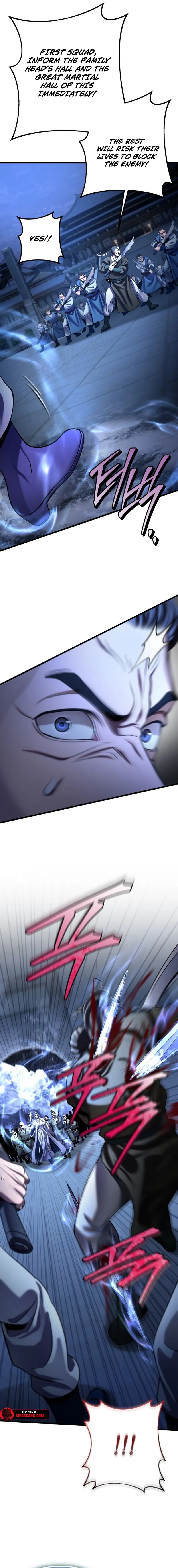 Ha Buk Paeng’s youngest son Chapter 196 - Page 10