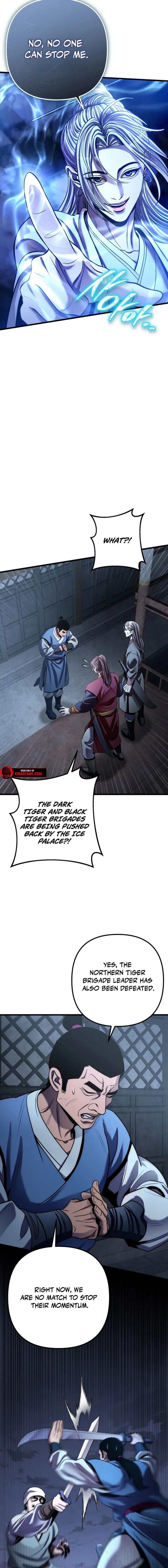 Ha Buk Paeng’s youngest son Chapter 196 - Page 11