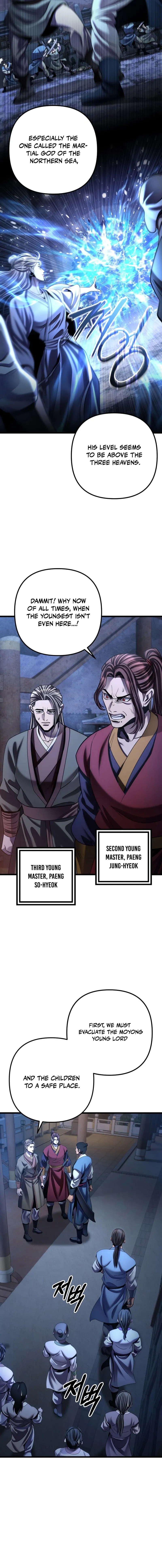 Ha Buk Paeng’s youngest son Chapter 196 - Page 12