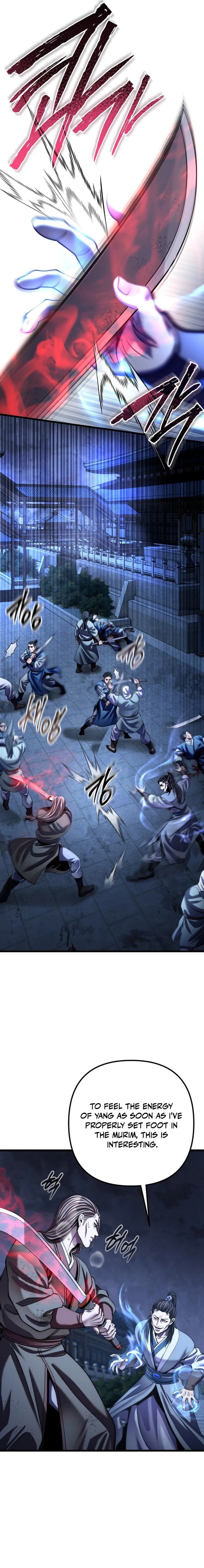 Ha Buk Paeng’s youngest son Chapter 196 - Page 20