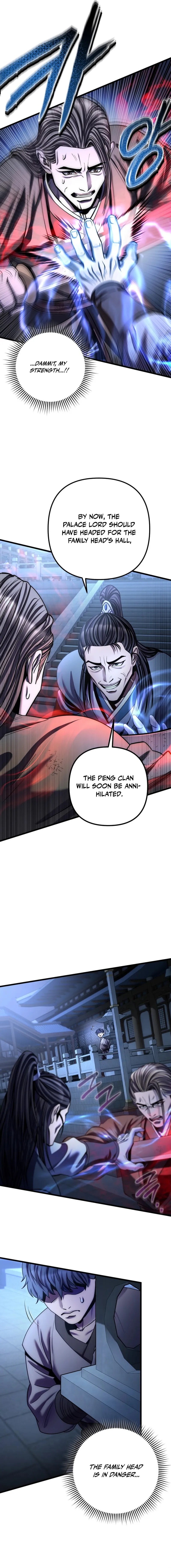 Ha Buk Paeng’s youngest son Chapter 196 - Page 22