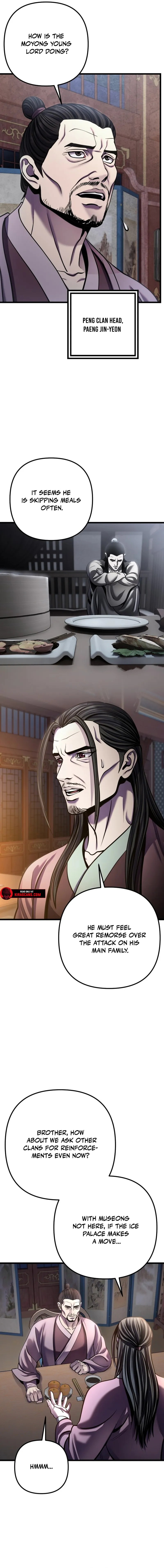 Ha Buk Paeng’s youngest son Chapter 196 - Page 5