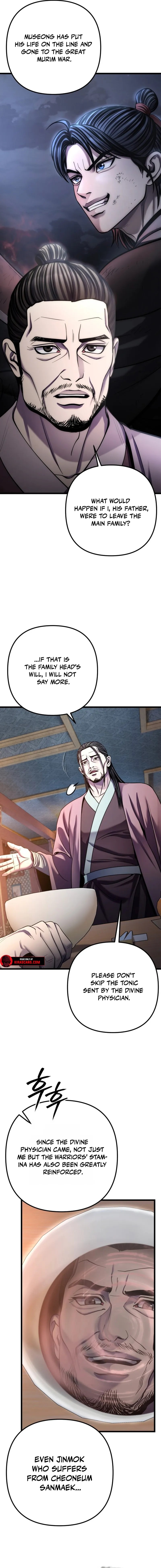 Ha Buk Paeng’s youngest son Chapter 196 - Page 7