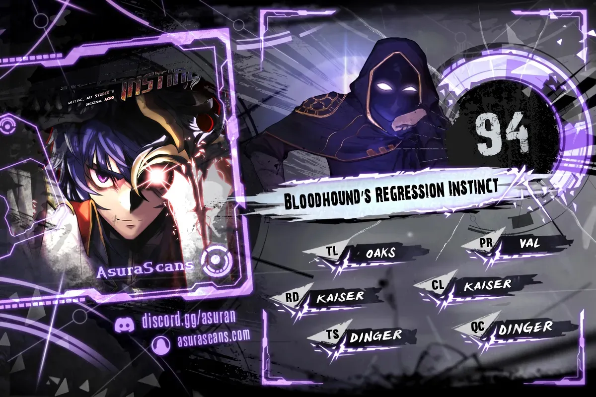 Bloodhound’s Regression Instinct Chapter 94 - Page 1