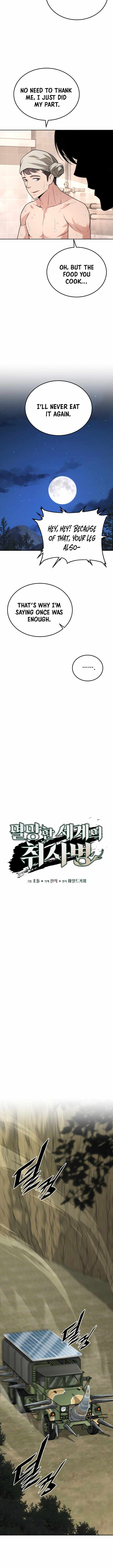 Apocalyptic Chef Awakening Chapter 101 - Page 3