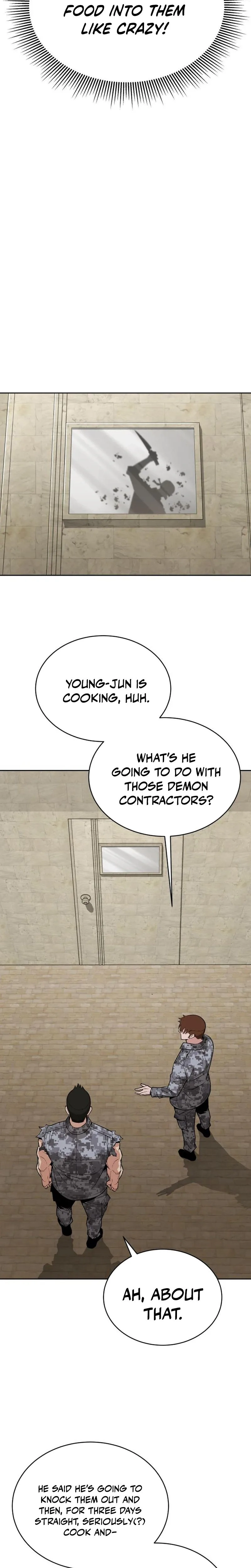 Apocalyptic Chef Awakening Chapter 107 - Page 25