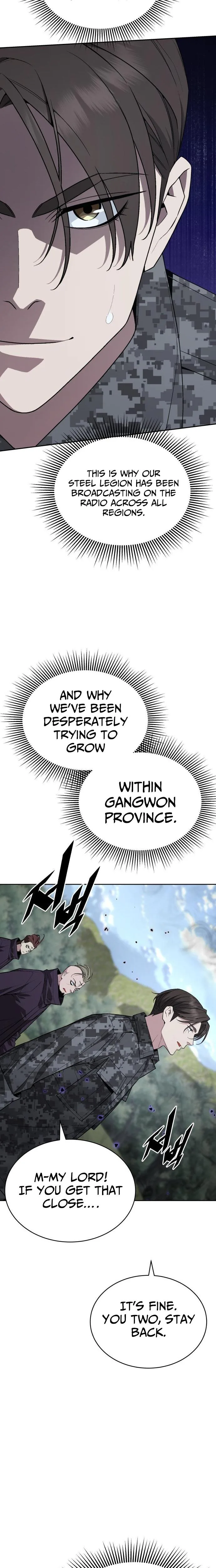 Apocalyptic Chef Awakening Chapter 109 - Page 21