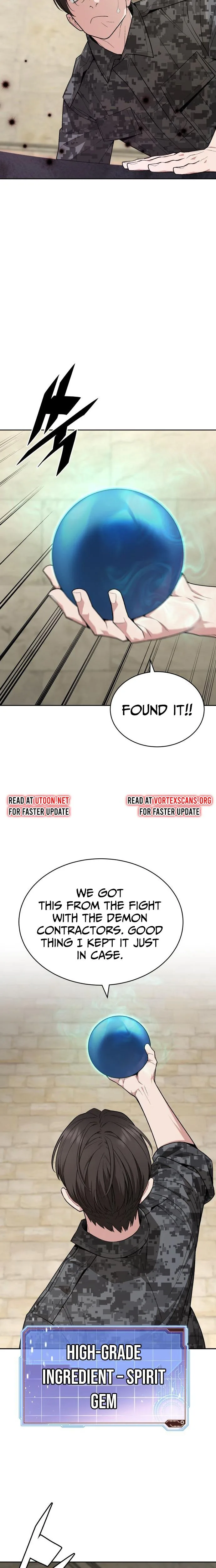 Apocalyptic Chef Awakening Chapter 110 - Page 24