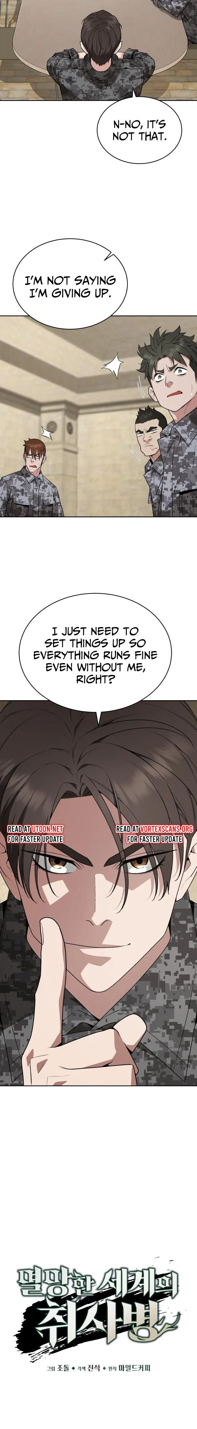 Apocalyptic Chef Awakening Chapter 110 - Page 6