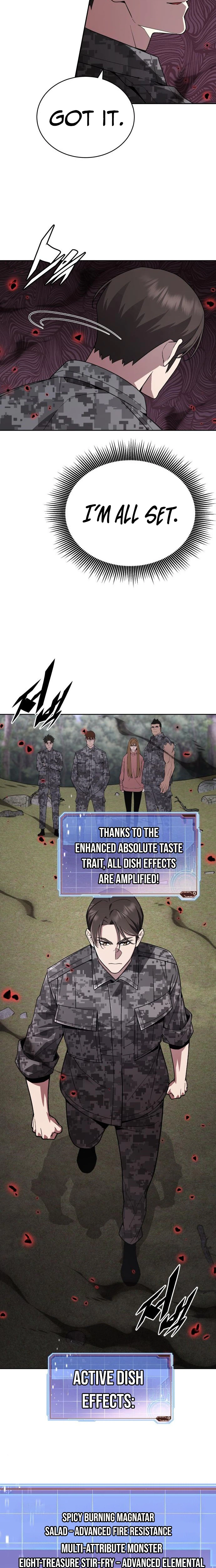 Apocalyptic Chef Awakening Chapter 126 - Page 3
