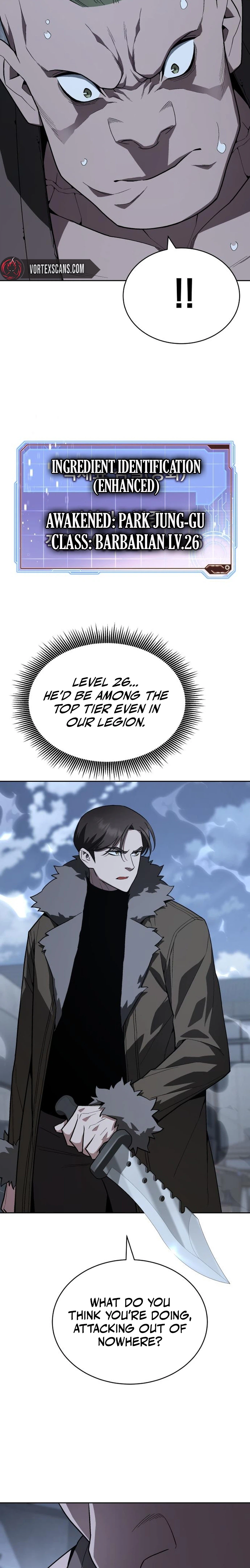 Apocalyptic Chef Awakening Chapter 128 - Page 20