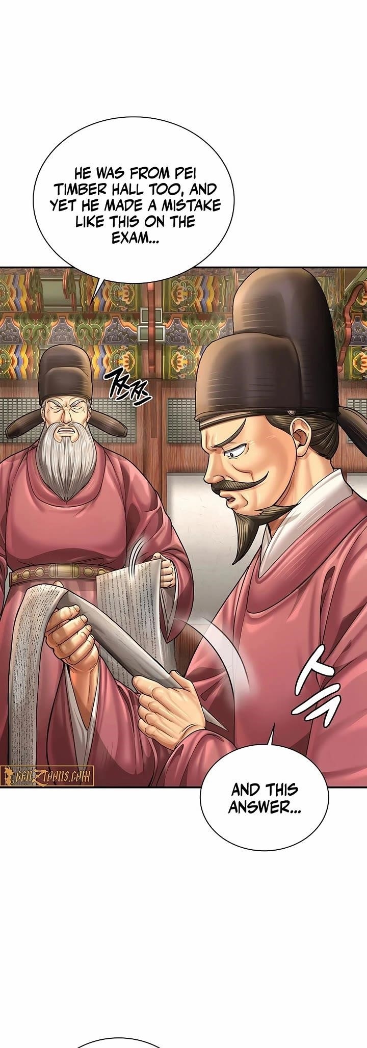 Muscle Joseon Chapter 100 - Page 15