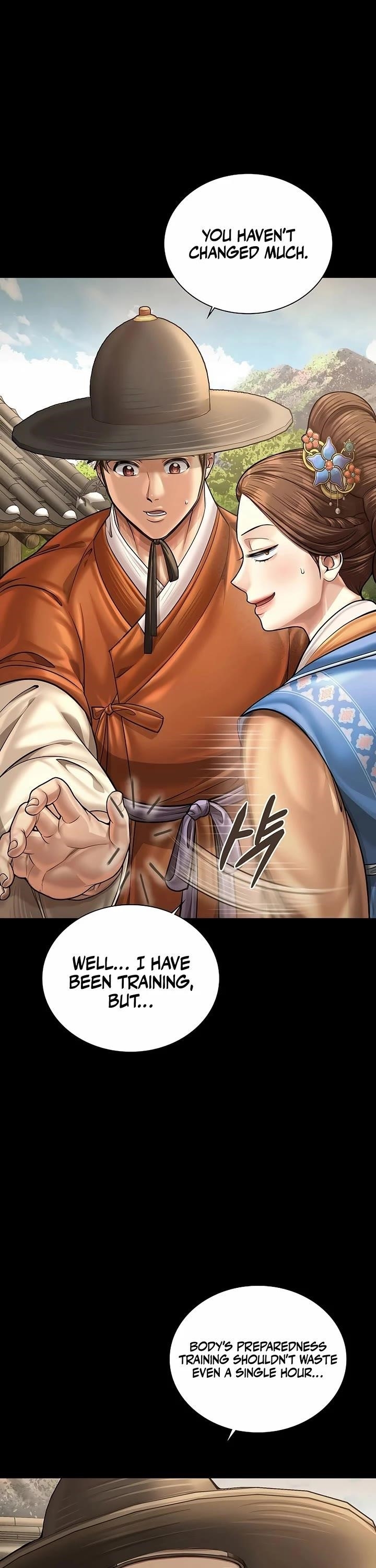 Muscle Joseon Chapter 102 - Page 21