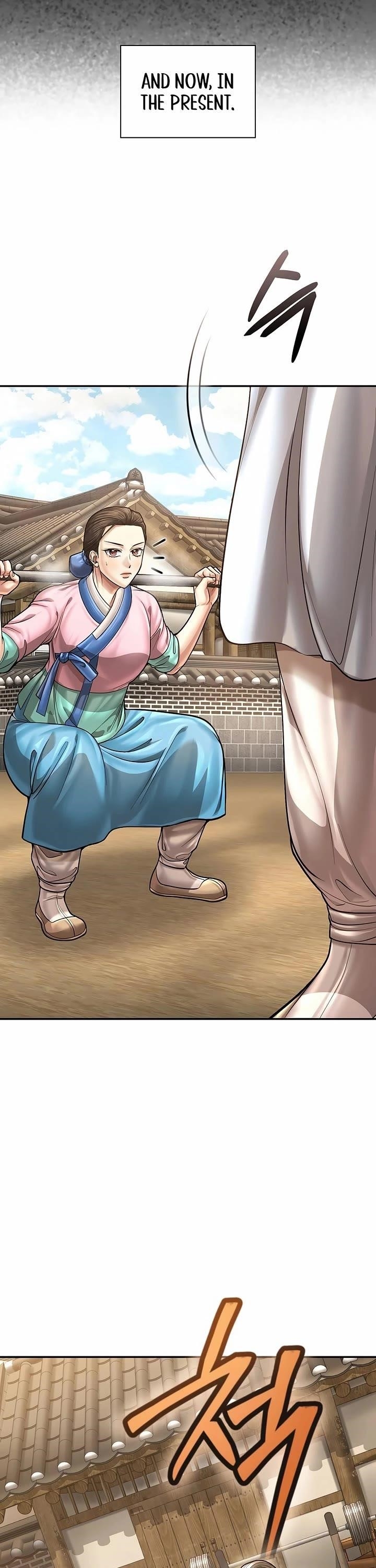 Muscle Joseon Chapter 102 - Page 37