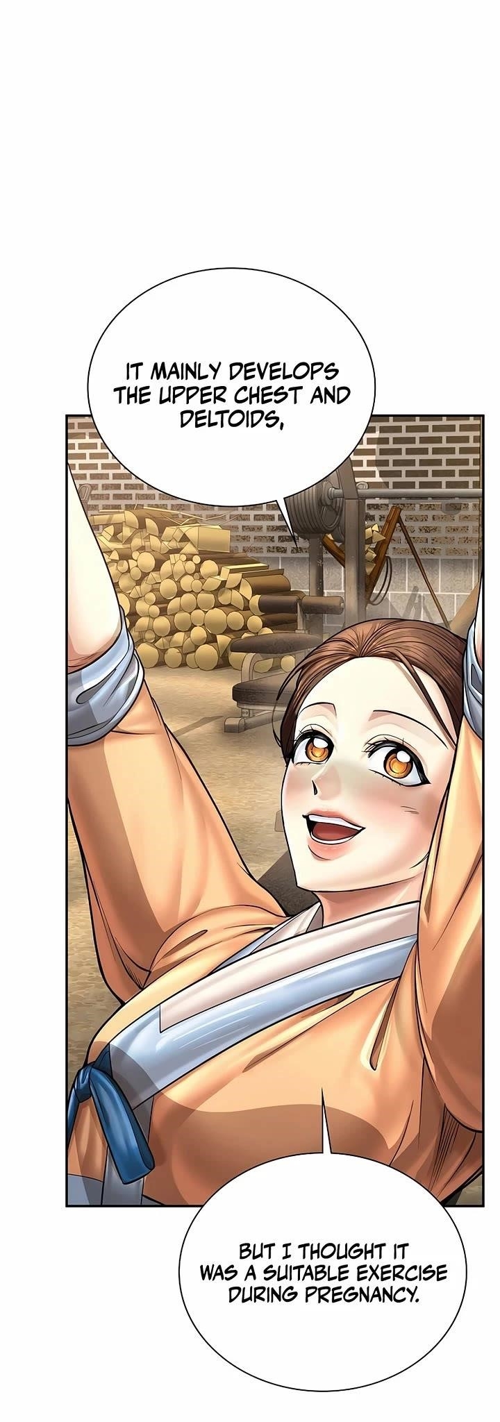 Muscle Joseon Chapter 102 - Page 39