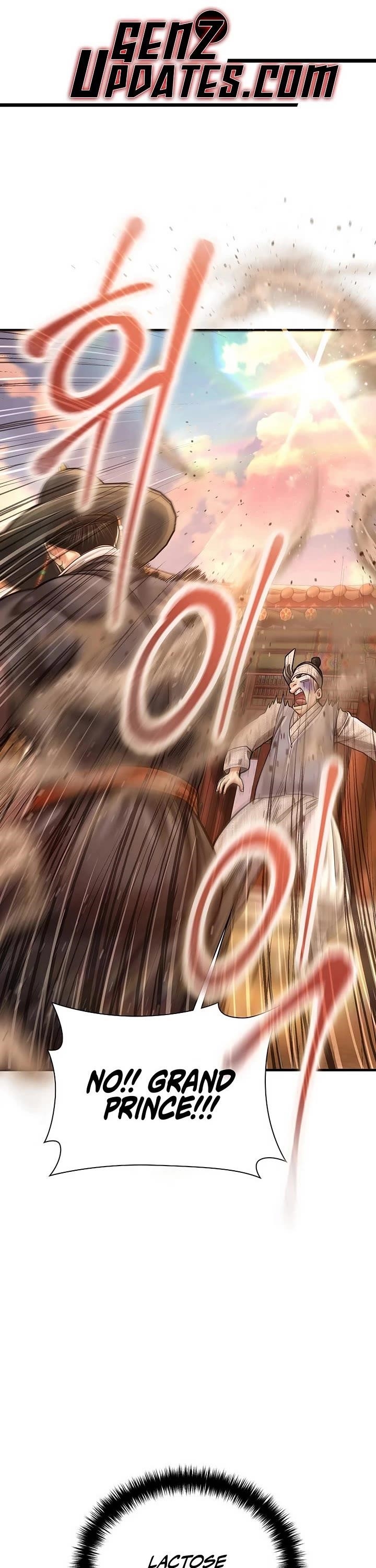 Muscle Joseon Chapter 107 - Page 1